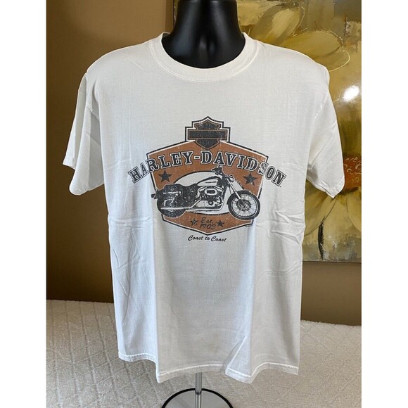 Harley-Davidson Other - Vintage Harley Davidson 2006 Cross Roads Wilkesboro NC 2 Sided Shirt Men’s Large